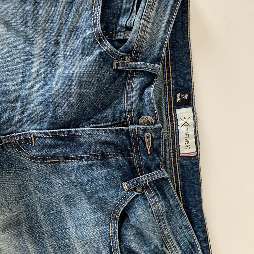 Nomad style jeans from The Buckle